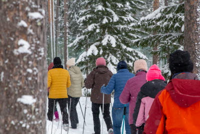 Ut på tur, Förbundets hälsofrämjande aktiviteter för seniorer