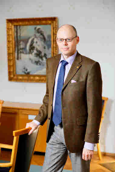 Georg Henrik Wrede, vd Samfundet Folkhälsan. Foto: Folkhälsan/Mikko Käkelä