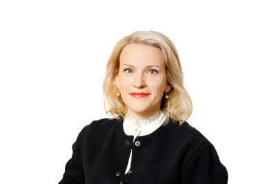 Anna Litonius, vd, Folkhälsan Välfärd. Foto: Mikko Käkelä/Folkhälsan
