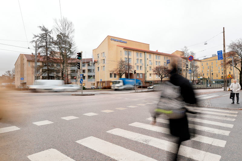Folkhälsanhuset i Brunakärr i Helsingfors. Foto: Folkhälsan/Mikko Käkelä