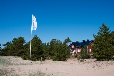 Folkhälsans sommarläger, Breidablick lägergård. Foto: Folkhälsan/Niklas Ramstedt