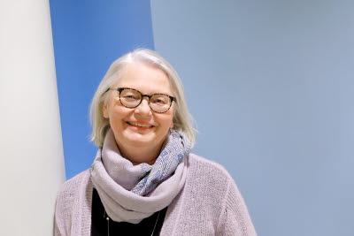Viveca Hagmark, förbundsdirektör, Folkhälsans förbund. Foto: Mikko Käkelä/Folkhälsan