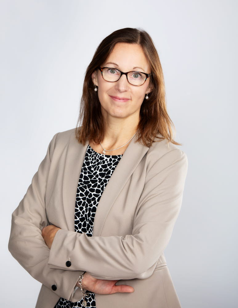 Jessica Ålgars, Kommunikationsdirektör, Samfundet Folkhälsan, Foto: Mikko Käkelä