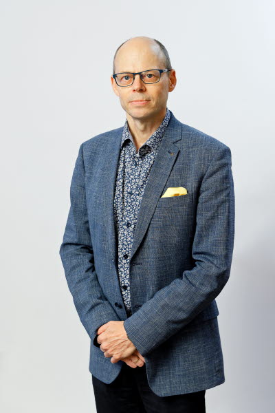 Georg Henrik Wrede, Vd, Samfundet Folkhälsan. Foto: Mikko Käkelä