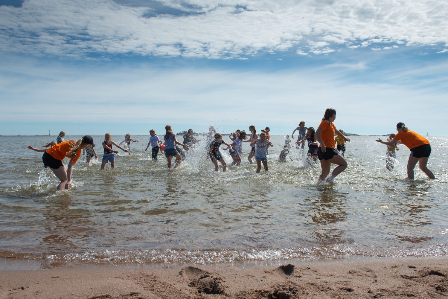 Folkhälsans sommarläger. Foto: Folkhälsan/Niklas Ramstedt