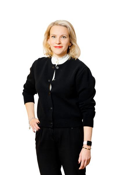 Anna Litonius, vd, Folkhälsan Välfärd. Foto: Mikko Käkelä/Folkhälsan