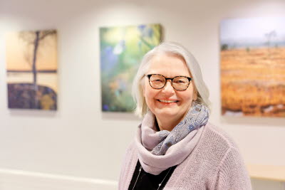 Viveca Hagmark, förbundsdirektör, Folkhälsans förbund. Foto: Mikko Käkelä/Folkhälsan