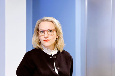 Anna Litonius, vd, Folkhälsan Välfärd. Foto: Mikko Käkelä/Folkhälsan