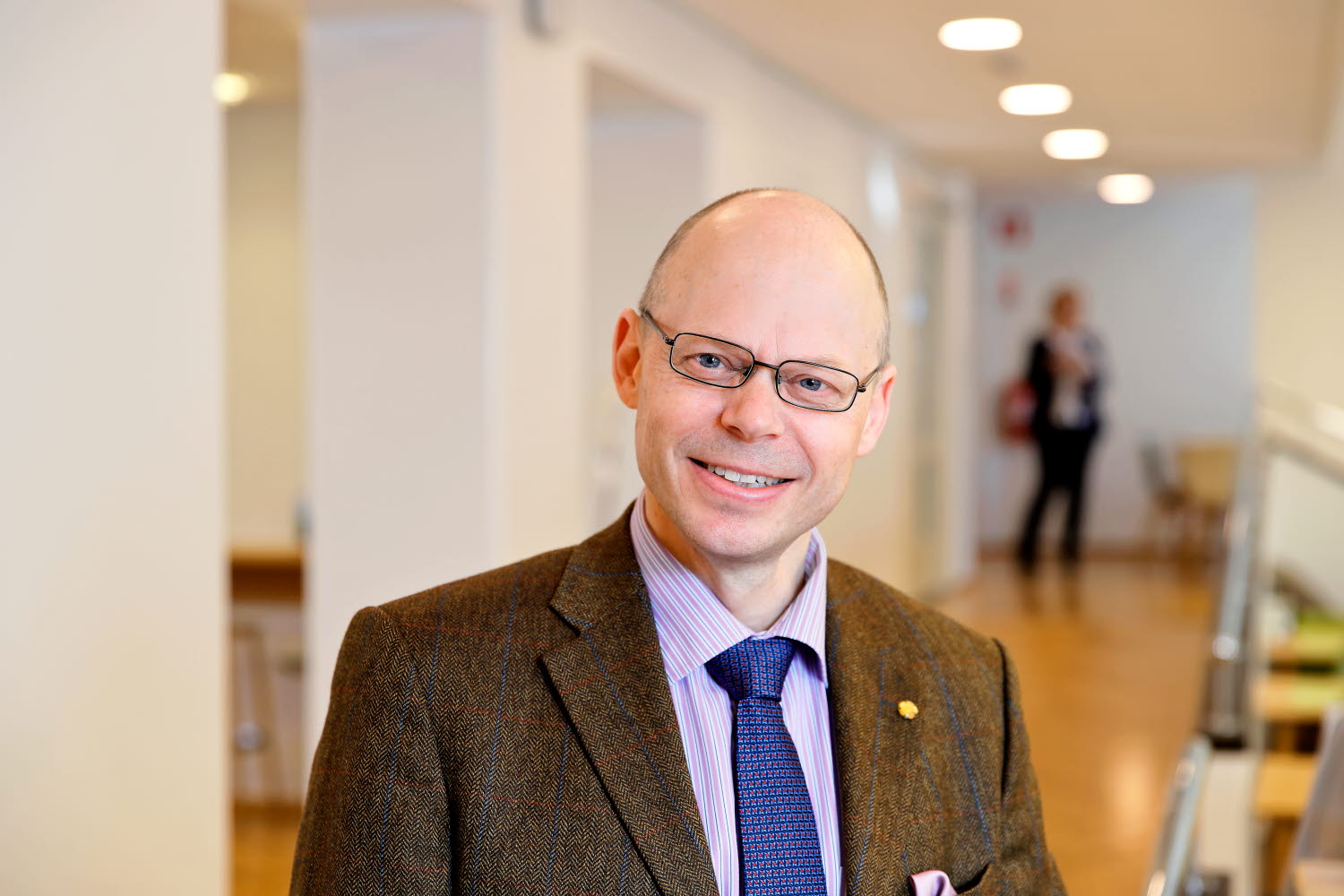 Georg Henrik Wrede, vd Samfundet Folkhälsan. Foto: Folkhälsan/Mikko Käkelä