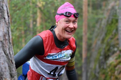 Folkhälsan Swimrun.
Foto: Folkhälsan/Janne Räsänen