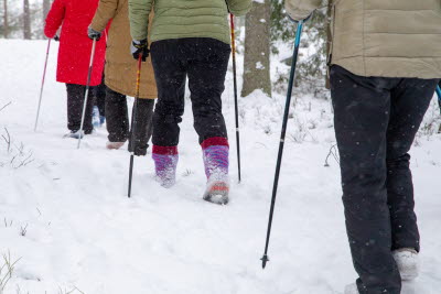 Ut på tur, Förbundets hälsofrämjande aktiviteter för seniorer