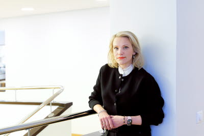 Anna Litonius, vd, Folkhälsan Välfärd. Foto: Mikko Käkelä/Folkhälsan