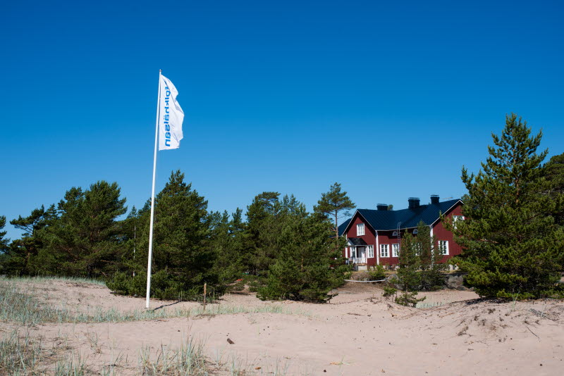 Folkhälsans sommarläger, Breidablick lägergård. Foto: Folkhälsan/Niklas Ramstedt