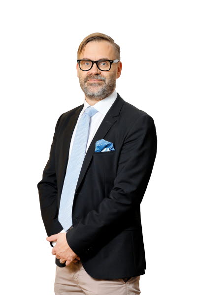 Tomas Järvinen, vd, Folkhälsan Utbildning Ab. Foto: Mikko Käkelä/Folkhälsan