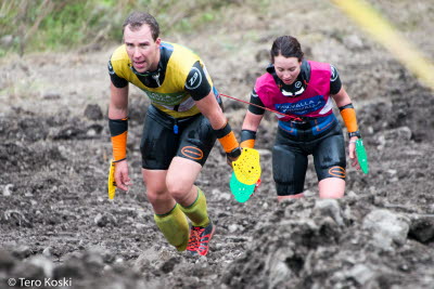 Folkhälsan Swimrun.
Foto: Folkhälsan/Tero Koski