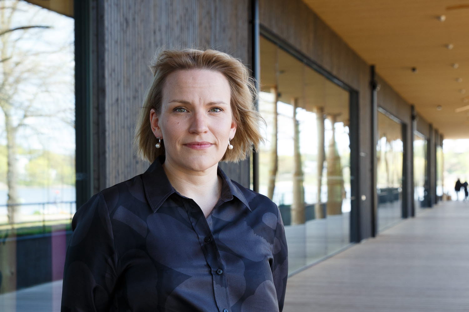 Anna Litonius, vd, Folkhälsan Välfärd. Foto: Jonas Jernström/Folkhälsan