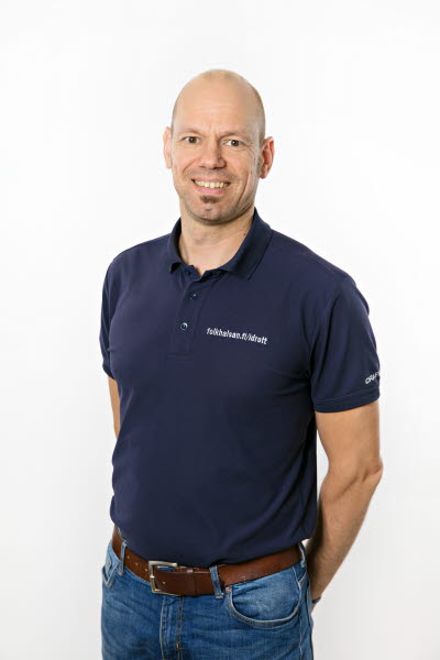 Thomas Asp, tf vd, Folkhälsan Utbildning Ab. Foto: Folkhälsan / Bildbolaget Du&Vi