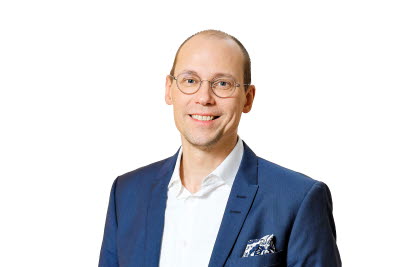 Niklas Talling, vice vd, Samfundet Folkhälsan. Foto: Mikko Käkelä/Folkhälsan