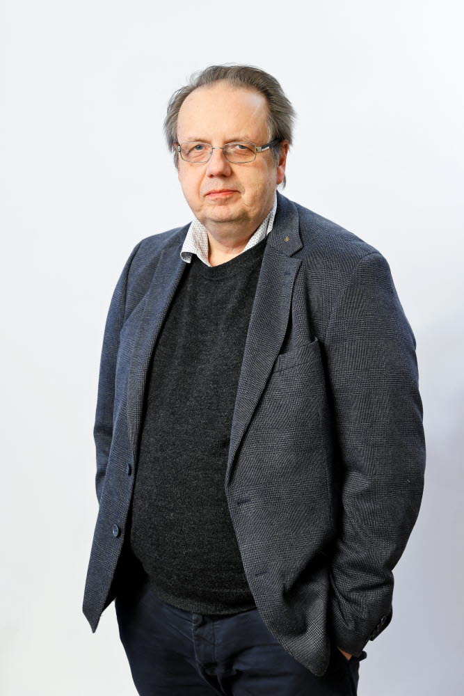Jan Selén, IT-direktör, Samfundet Folkhälsan. Foto: Mikko Käkelä