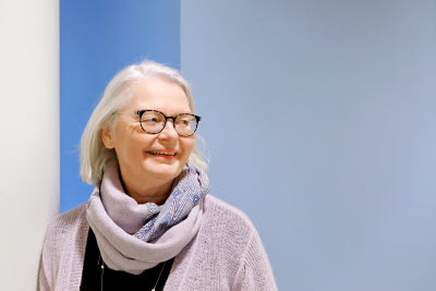 Viveca Hagmark, förbundsdirektör, Folkhälsans förbund. Foto: Mikko Käkelä/Folkhälsan