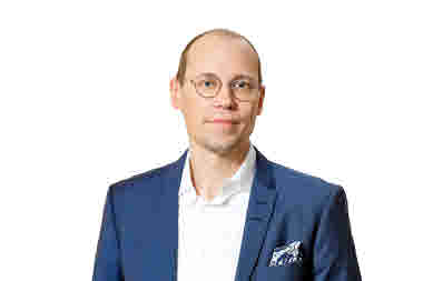 Niklas Talling, tf vd, Samfundet Folkhälsan. Foto: Mikko Käkelä/Folkhälsan
