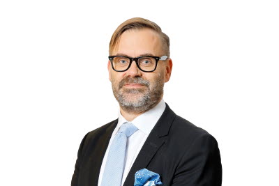 Tomas Järvinen, vd, Folkhälsan Utbildning Ab. Foto: Mikko Käkelä/Folkhälsan