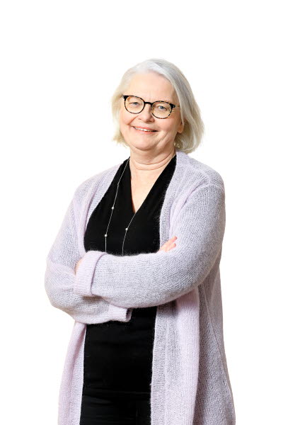 Viveca Hagmark, förbundsdirektör, Folkhälsans förbund. Foto: Mikko Käkelä/Folkhälsan