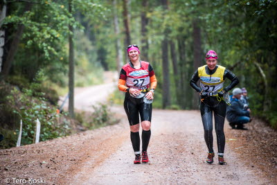 Folkhälsan Swimrun.
Foto: Folkhälsan/Tero Koski