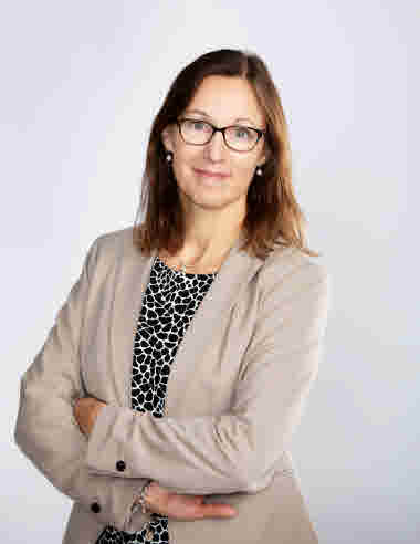 Jessica Ålgars, Kommunikationsdirektör, Samfundet Folkhälsan, 