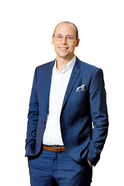 Niklas Talling, vice vd, Samfundet Folkhälsan. Foto: Mikko Käkelä/Folkhälsan