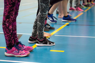 trygg idrott sibbo vargarna karin storbacka träning barn motion