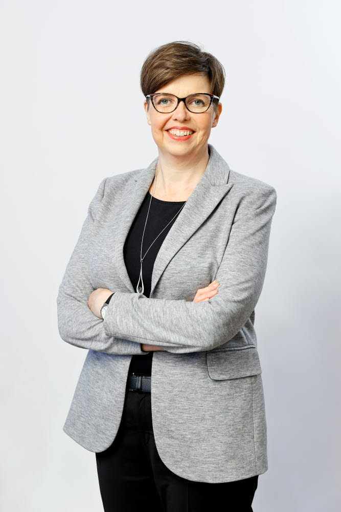 Siv Sandberg, Ordförande, Samfundet Folkhälsan. Foto: Mikko Käkelä