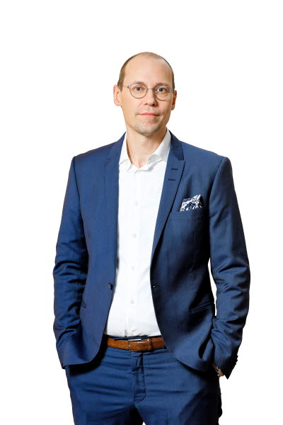 Niklas Talling, vice vd, Samfundet Folkhälsan. Foto: Mikko Käkelä/Folkhälsan